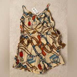 NWT romper